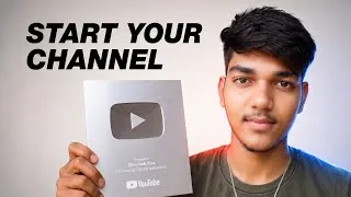 Thumbnail: How to Start a YouTube Channel 🚀 | (Complete Beginner Guide)