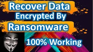 Thumbnail: How to recover data encrypted by Ransomware, How to decrypt encrypted files | Shreyas Solution