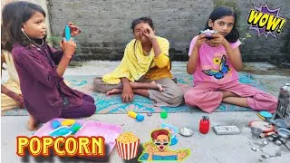 Thumbnail: Jaadui code (part 1) Gudiya ko hua bukhar 😭 chhoti banai 🫕 popcorn 🍿