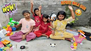 Thumbnail: Aaj to baccho🙇 ke bich Hui jamkar ladai 😰😻
