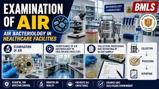 Thumbnail: Examination of Air | Air Bacteriology in Healthcare Facilities | Applied Bacteriology | BMLS