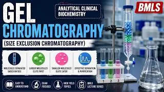 Thumbnail: Gel Chromatography (Size Exclusion Chromatography) | Analytical Clinical Biochemistry | BMLS