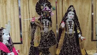 Thumbnail: shriji designer poshak, radharamanbihari poshak seva, shringar darshan🙏 #shrijidesigner #jugaljodi