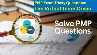 Thumbnail: PMP Exam Tricky Questions Explanation Series - Q634 | ShriLearning