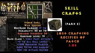 Thumbnail: The Lost Crafted Items of Diablo 2 (Part3): Skill Weapons