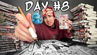 Thumbnail: I Created My Own MANGA in 30 DAYS... 👀🎨(Chapter 2)
