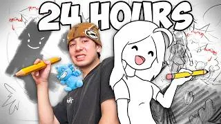 Thumbnail: We Finished Each Other’s DRAWINGS in 24 HOURS… (ft. Viyaura) 👀 🎨