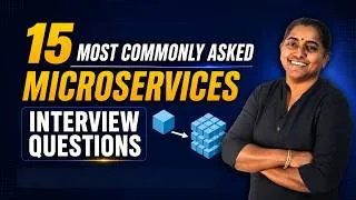 Thumbnail: 15 Most Commonly Asked Microservices Interview Questions | Java Spring Boot
