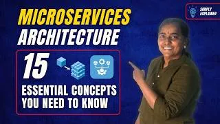 Thumbnail: Microservices Architecture: 15 Essential Concepts You Need to Know
