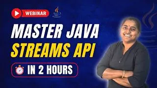 Thumbnail: Master Java Streams API in 2 Hours