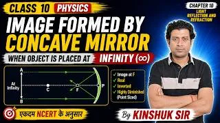 Thumbnail: Concave Mirror Physics: Image at Infinity Explained