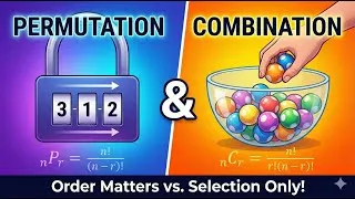 Thumbnail: The REAL Difference Between Permutation and Combination for MATH Success