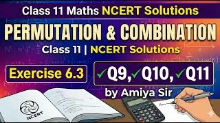 Thumbnail: Struggling with Permutations? Watch This | Class 11 Maths