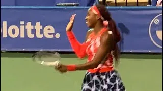 Thumbnail: #amazingstrokes Gauff vs Pegula #citiopen