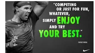 Thumbnail: Life Lessons from Rafa NADAL - Par Excellence