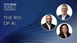 Thumbnail: The ROI of AI: How HR Leaders Are Using AI as a Value-Add