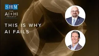 Thumbnail: The AI Rollout Mistakes Leaders Keep Making | The AI+HI Project