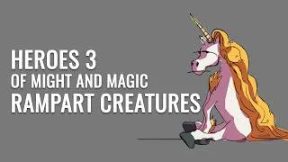 Thumbnail: Homm3 Rampart creatures