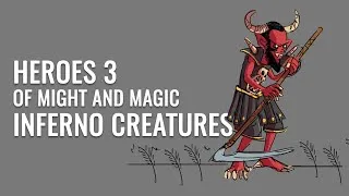 Thumbnail: Homm3 Inferno creatures