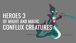 Thumbnail: HOMM 3 Conflux Creatures