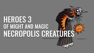 Thumbnail: HOMM 3 Necropolis creatures