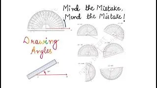 Thumbnail: Drawing angle | Lines and Angles Chapter 2 Ganita Prakash Class 6 | Mistakes while drawing an angle