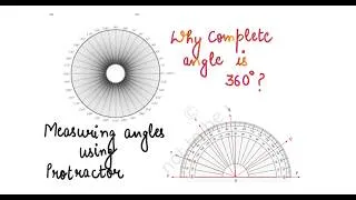 Thumbnail: Measuring angles | Lines & Angles | Ganita Prakash Class 6 Maths Chapter 2 | Why centre angle is 360