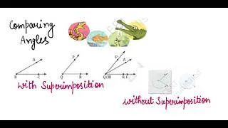 Thumbnail: Comparing Angles | Ganita Prakash Class 6 Lines and angles | Comparing angles by Superimposition