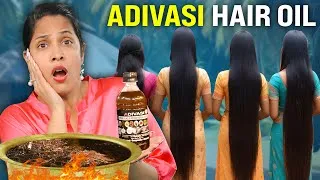 Thumbnail: Adivasi Hair Oil | Karnataka Hakki Pikki Travel Vlog | Shruti Arjun Anand