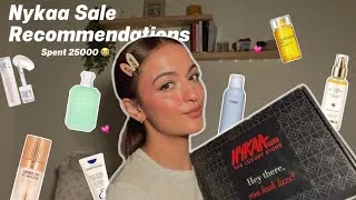 Thumbnail: Nykaa hot pink sale haul 2026💖 My unsponsored   recommendations 💌