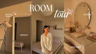 Thumbnail: My minimal & aesthetic indian room tour 🤍 