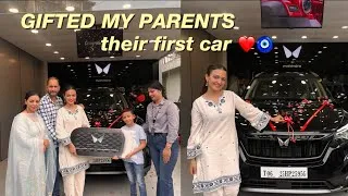 Thumbnail: Our first car🧿❤️