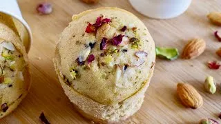 Thumbnail: Healthy Dry Fruit Cupcake | Easy Atta and Ghee cake | Cake without mould | No maida no oil easy Cake