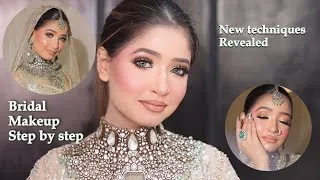 Thumbnail: Bridal Makeup Tutorial Step By Step | Makeup Tutorial For Beginners | All New Techniques Revealed 