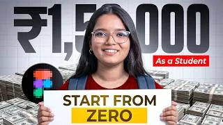 Thumbnail: How to Start Freelancing as a Student in 2026: From ₹0 to Your First Client