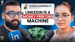 Thumbnail: He Studied Accounting. Now He Runs A ₹70,000-Per-Client LinkedIn Business | Yogesh Agarwal