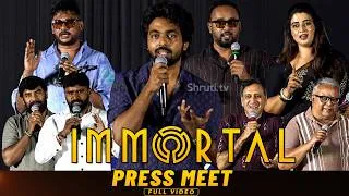 Thumbnail: Full Video |  GV Prakash Kumar | Sam CS | Immortal Trailer Launch | Kayadu Lohar