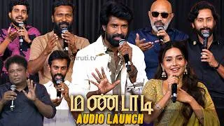 Thumbnail: Full Video - Mandaadi Audio Launch | Soori | Vetrimaaran |