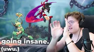 Thumbnail: Sandstorm and Cosolix DESTROY Everyone in Brawlhalla Friendly 2s (shocker).