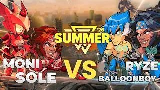 Thumbnail: Doubles GRAND FINAL | Balloonboy/Ryze VS Moni/Sole | Brawlhalla Summer Championship 2026 2v2