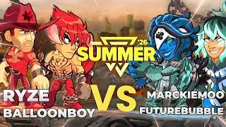 Thumbnail: Marckiemoo/Futurebubble VS Ryze/Balloonboy | Quarter Final | Brawlhalla Summer Championship 2026 2v2