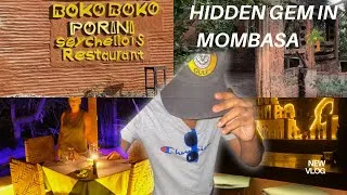 Thumbnail: EXPLORING A HIDDEN RESTAURANT IN KIKAMBALA 🇰🇪 | BOKOBOKO PORINI VLOG