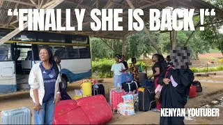 Thumbnail: SHE FINALLY CAME BACK FROM HER HOSPITAL ATTACHMENT! 🥹 | KENYAN YOUTUBER !!