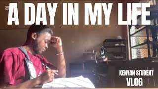 Thumbnail: The Reality of Student Life in Kenya 🇰🇪 | Exams, Food & My Dream Project