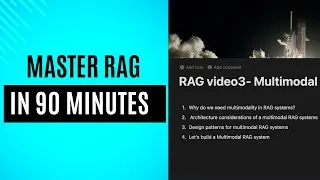 Thumbnail: Mastering RAG: The Ultimate End-to-End Tutorial