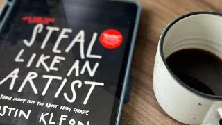 Thumbnail: Stealing Like an Artist: Mastering the Art of Learning from the Greats