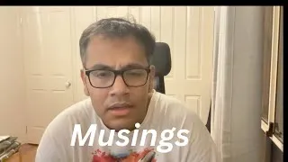 Thumbnail: Musings on lessons learnt , favourite tools of trade