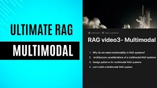 Thumbnail: Building Multimodal RAG systems