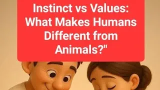 Thumbnail: Why Human Values Are Our Most Powerful Superpower