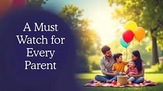 Thumbnail: How values SHAPE a CHILD'S life | A must-watch for every PARENT #consciousparenting #moralvalues